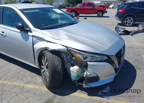 2021 Nissan Altima Sr из США, поврежденный, VIN 1N4BL4CVXMN375374